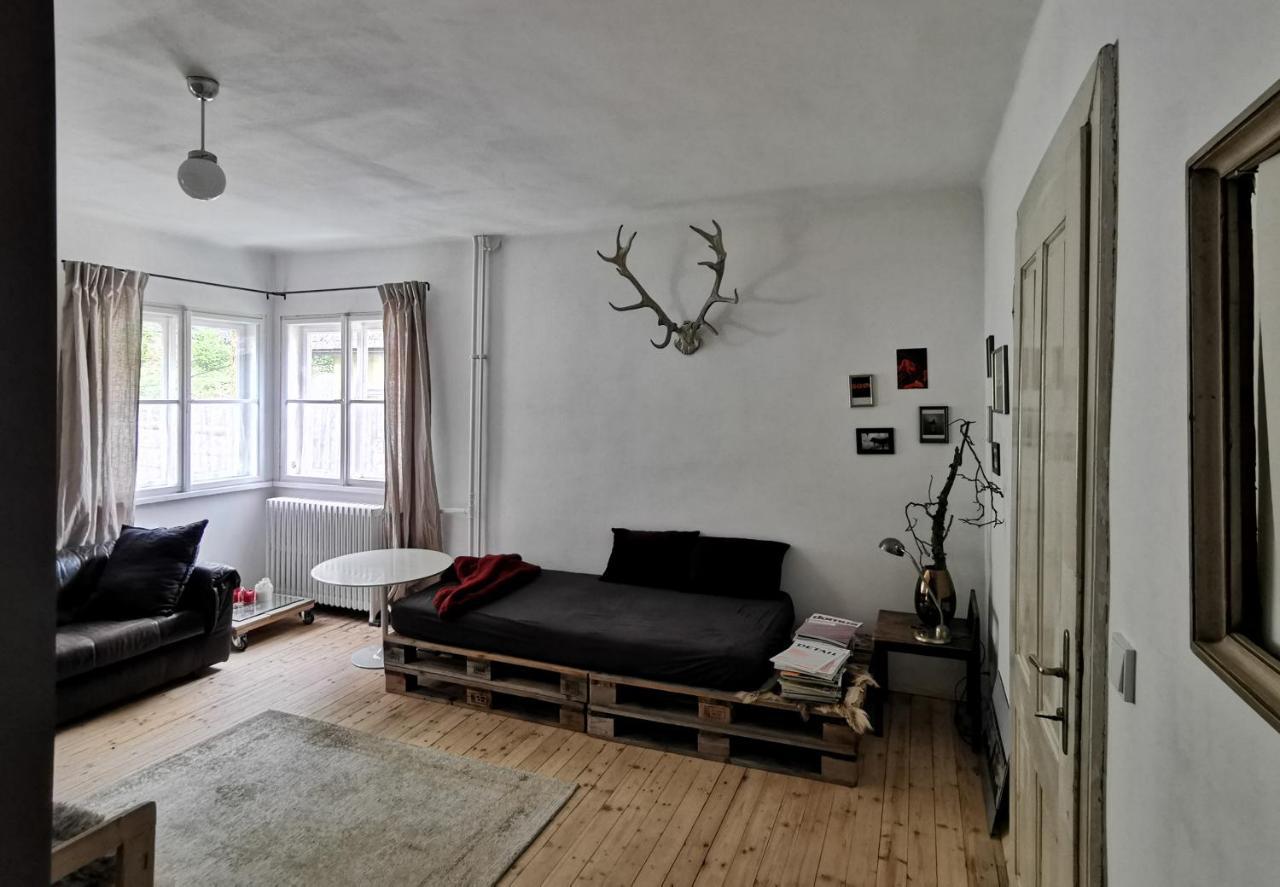 Charmante Altbauwohnung Ebensee Exterior photo